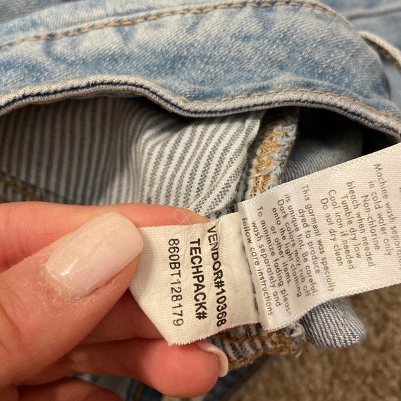 Bullhead Denim Co High Rise Skinniest Jeans 7 Regular - Picture 11 of 11